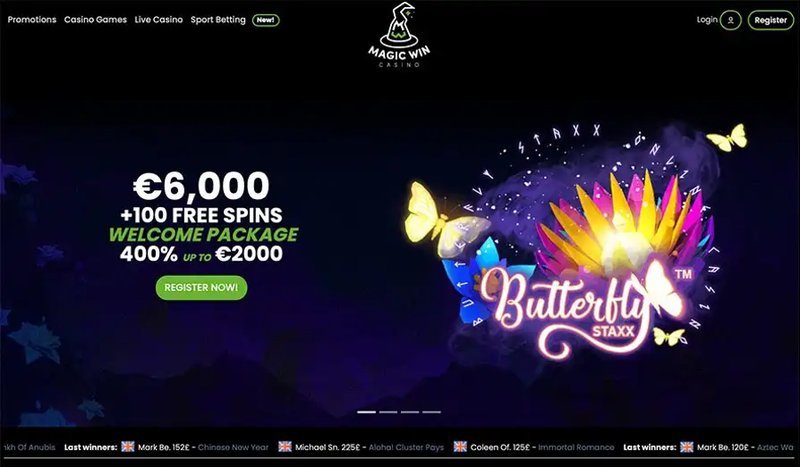 Magic Win Casino Online – A Quick Look