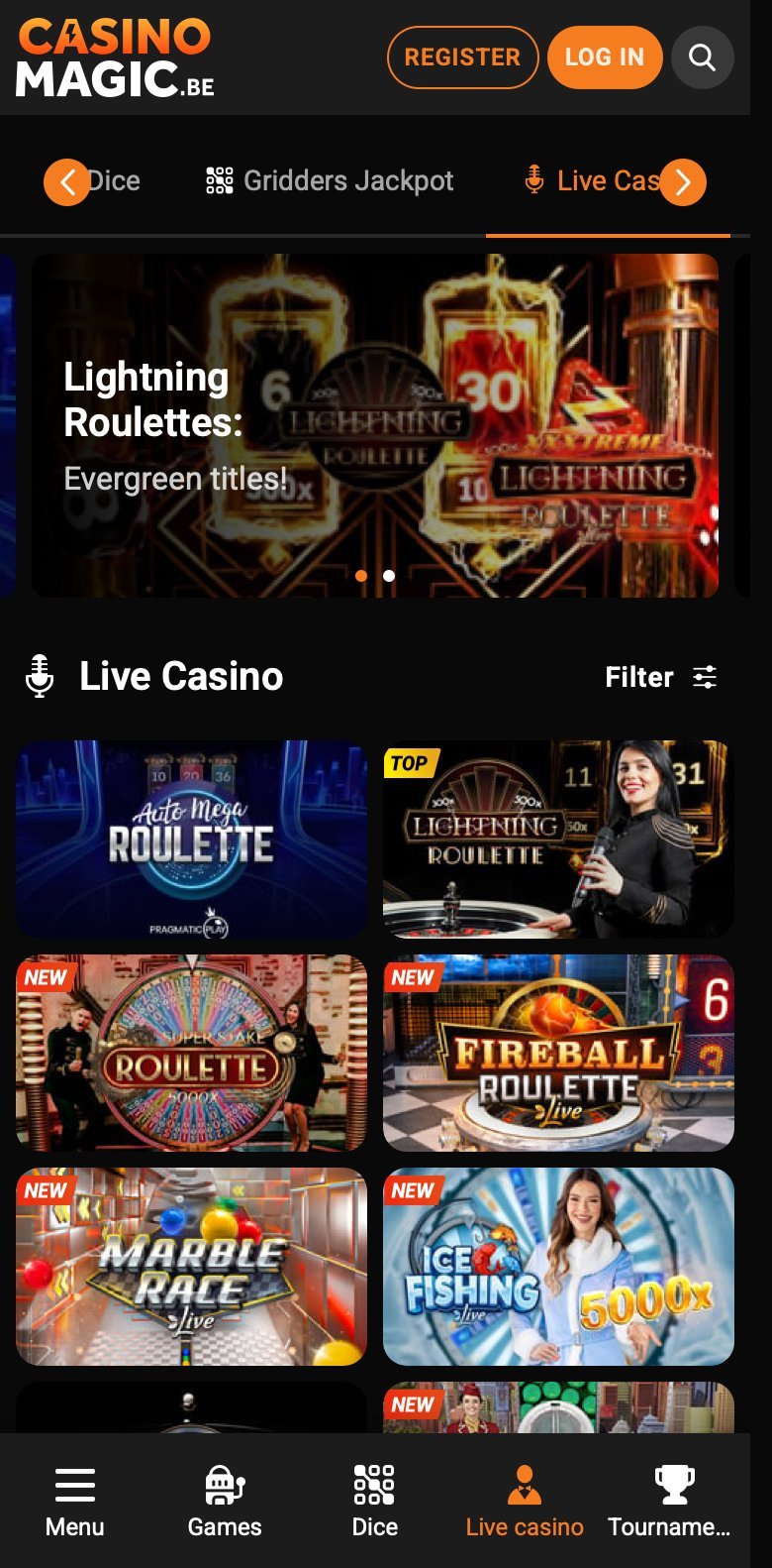 Grab a Seat at the Table: What Magic Win Casino Brings to Your Screen
