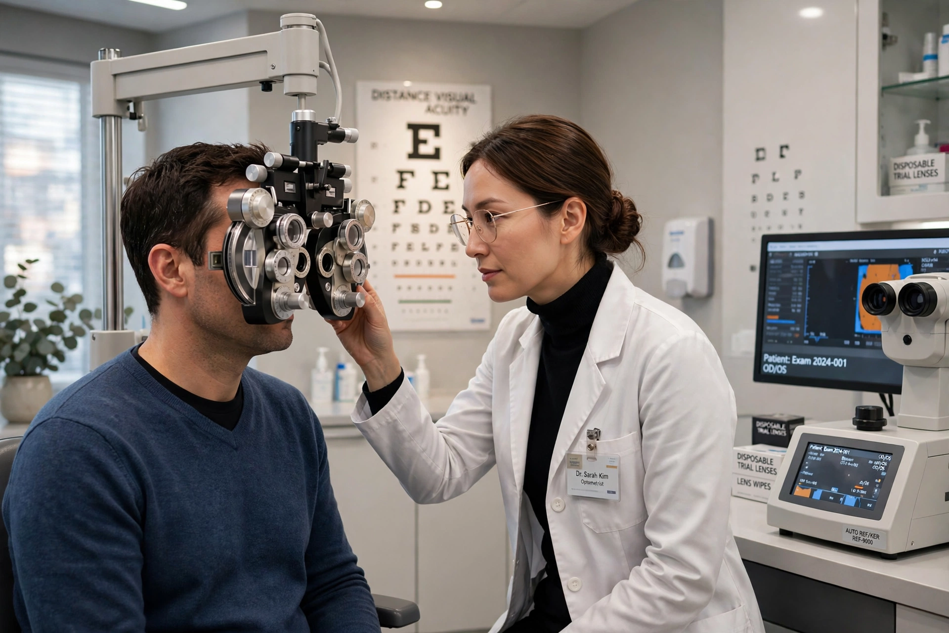 Opticians in Grantham: Eye Tests, Glasses and Contact Lenses