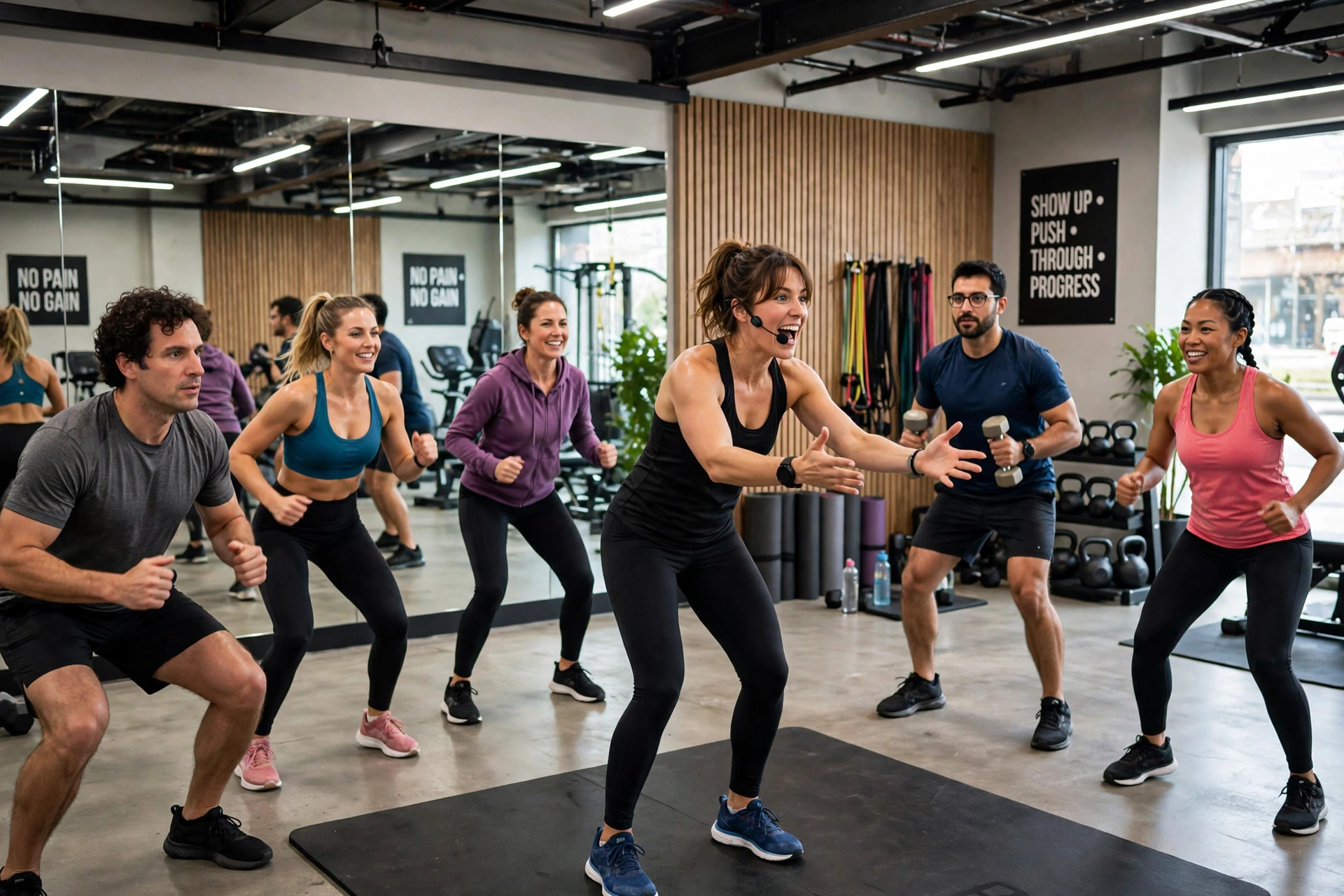 Fitness Classes in Grantham: HIIT, Yoga, Spin, Pump and More