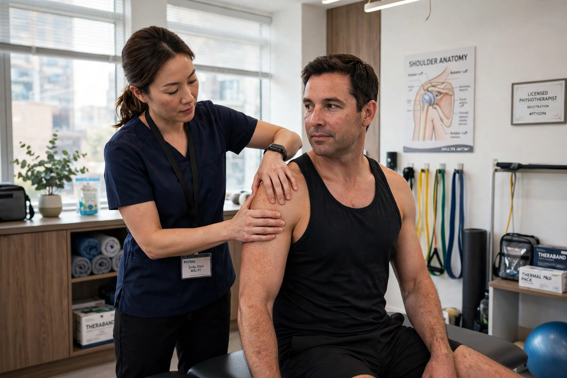 Physiotherapy in Grantham: Clinics, Treatments and Costs