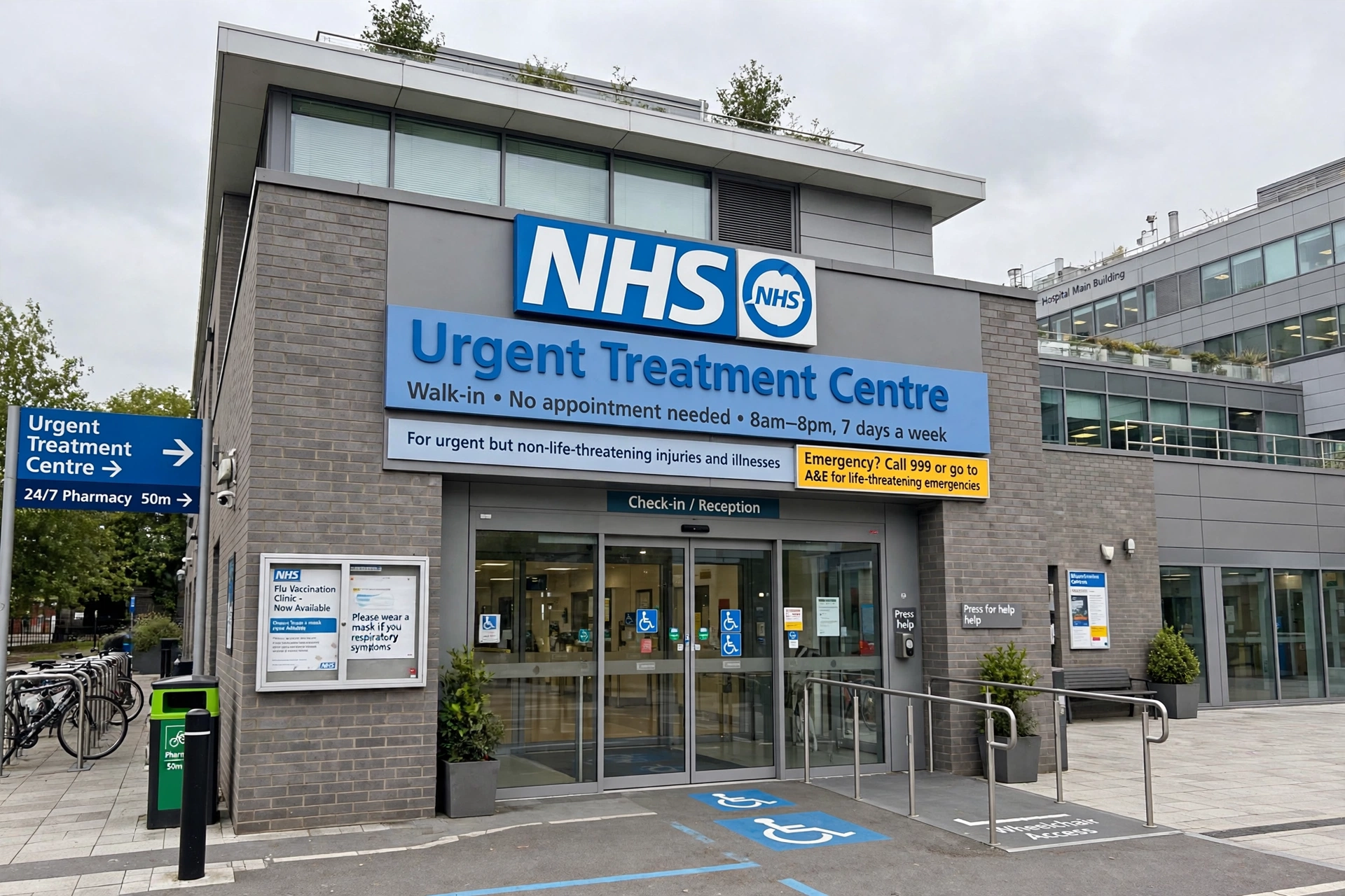 Urgent Care in Grantham: Walk-in, A&E and NHS 111 Explained