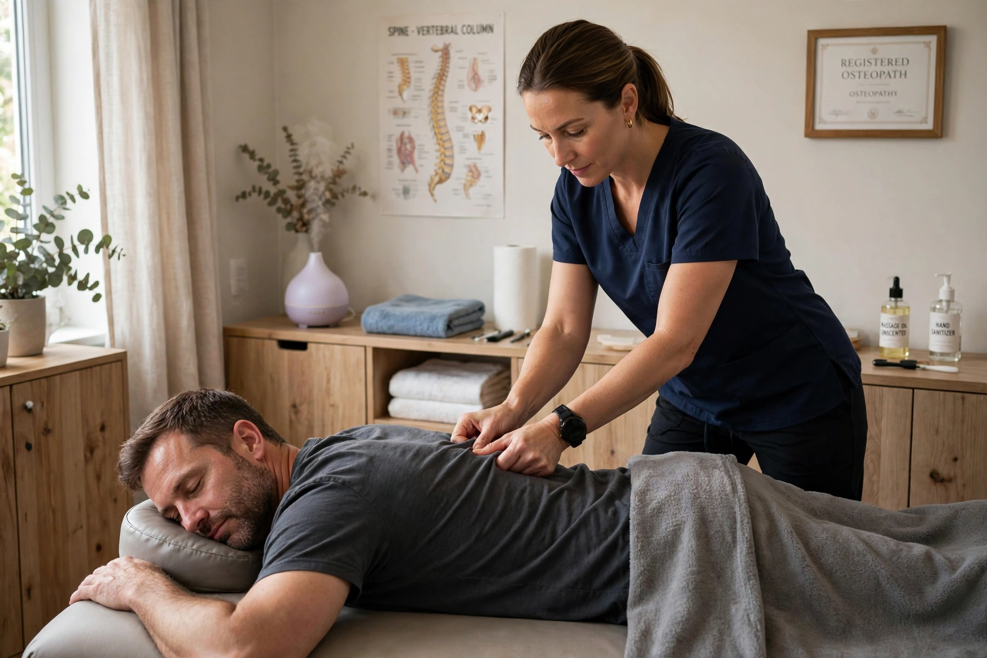 Osteopaths in Grantham: Treatment, Costs and What to Expect