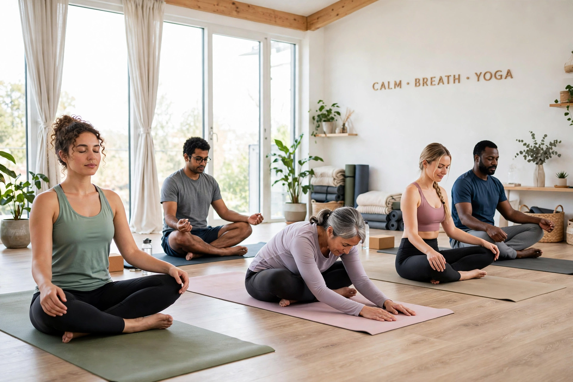 Yoga Classes in Grantham: A Beginner's Guide